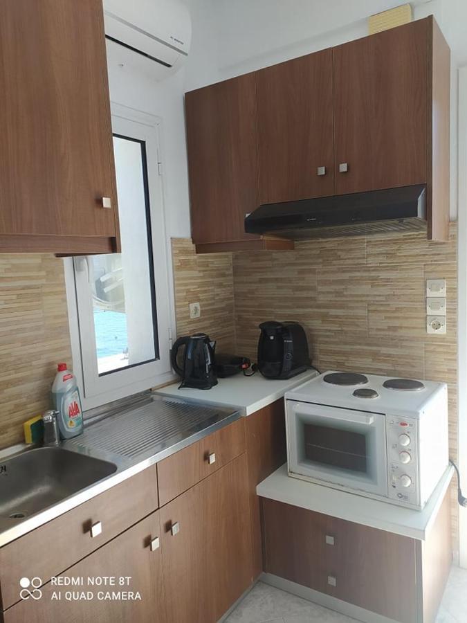 Despoina Seaside Apartment Агиос-Константинос Экстерьер фото