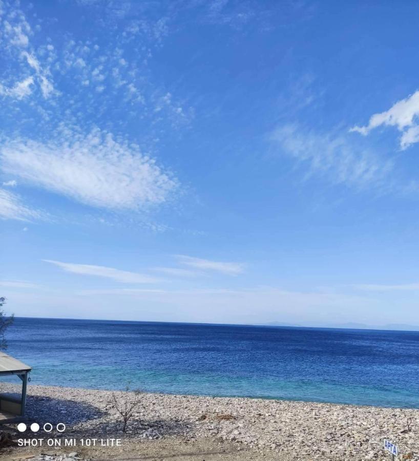 Despoina Seaside Apartment Агиос-Константинос Экстерьер фото